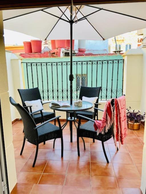 La Casa De La Luz, Atico Con Terraza Privada, Parking Free Apartment Cartagena Bagian luar foto