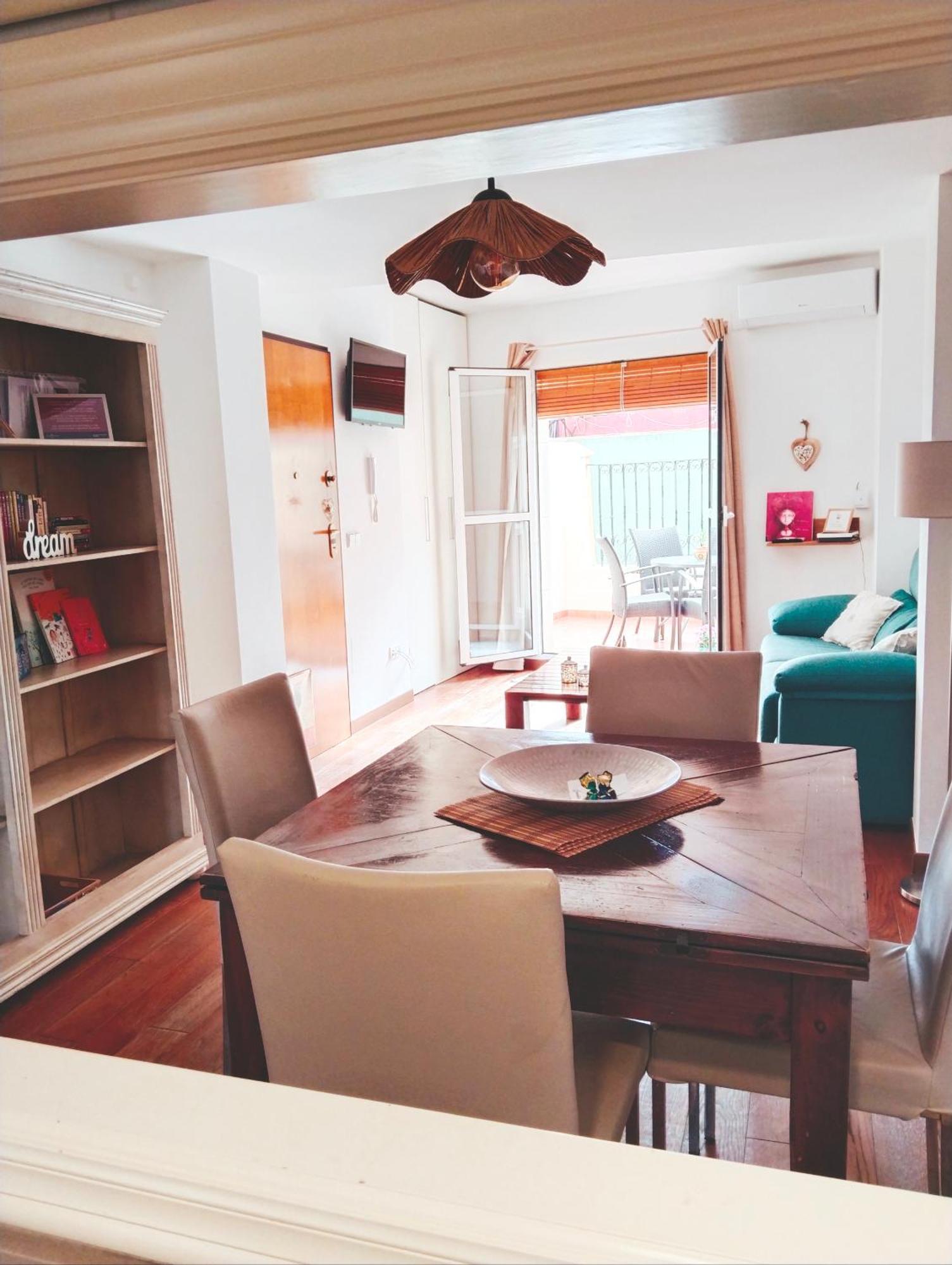 La Casa De La Luz, Atico Con Terraza Privada, Parking Free Apartment Cartagena Bagian luar foto