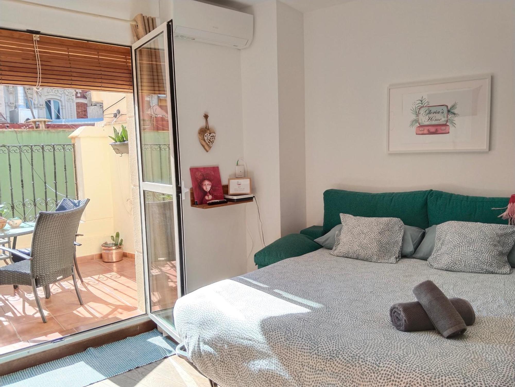 La Casa De La Luz, Atico Con Terraza Privada, Parking Free Apartment Cartagena Bagian luar foto