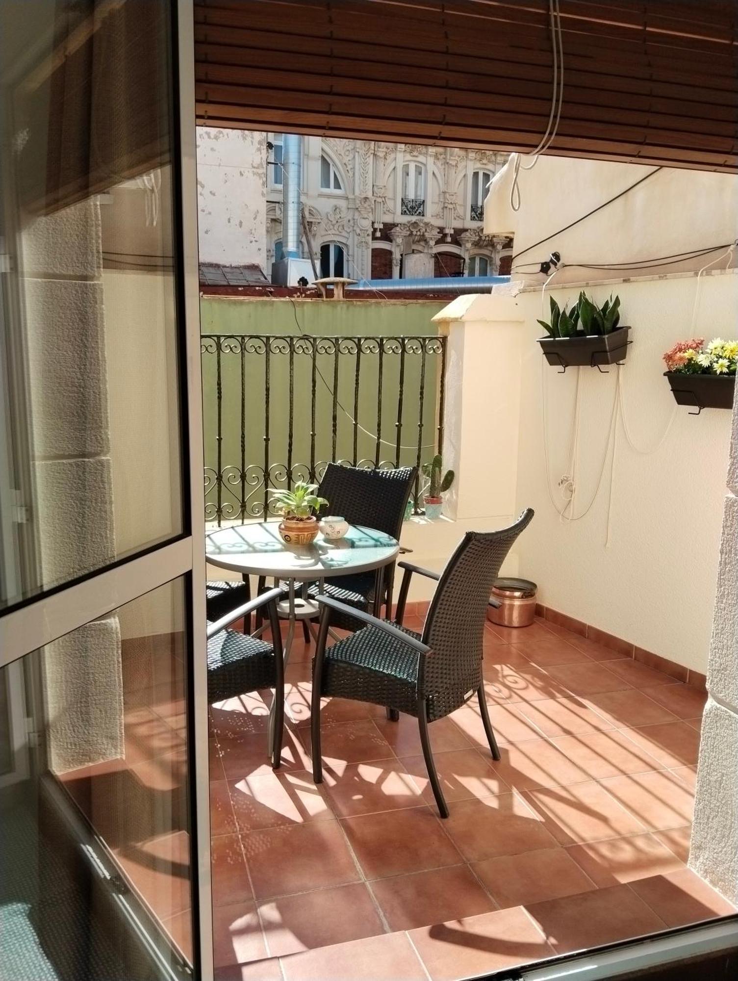 La Casa De La Luz, Atico Con Terraza Privada, Parking Free Apartment Cartagena Bagian luar foto